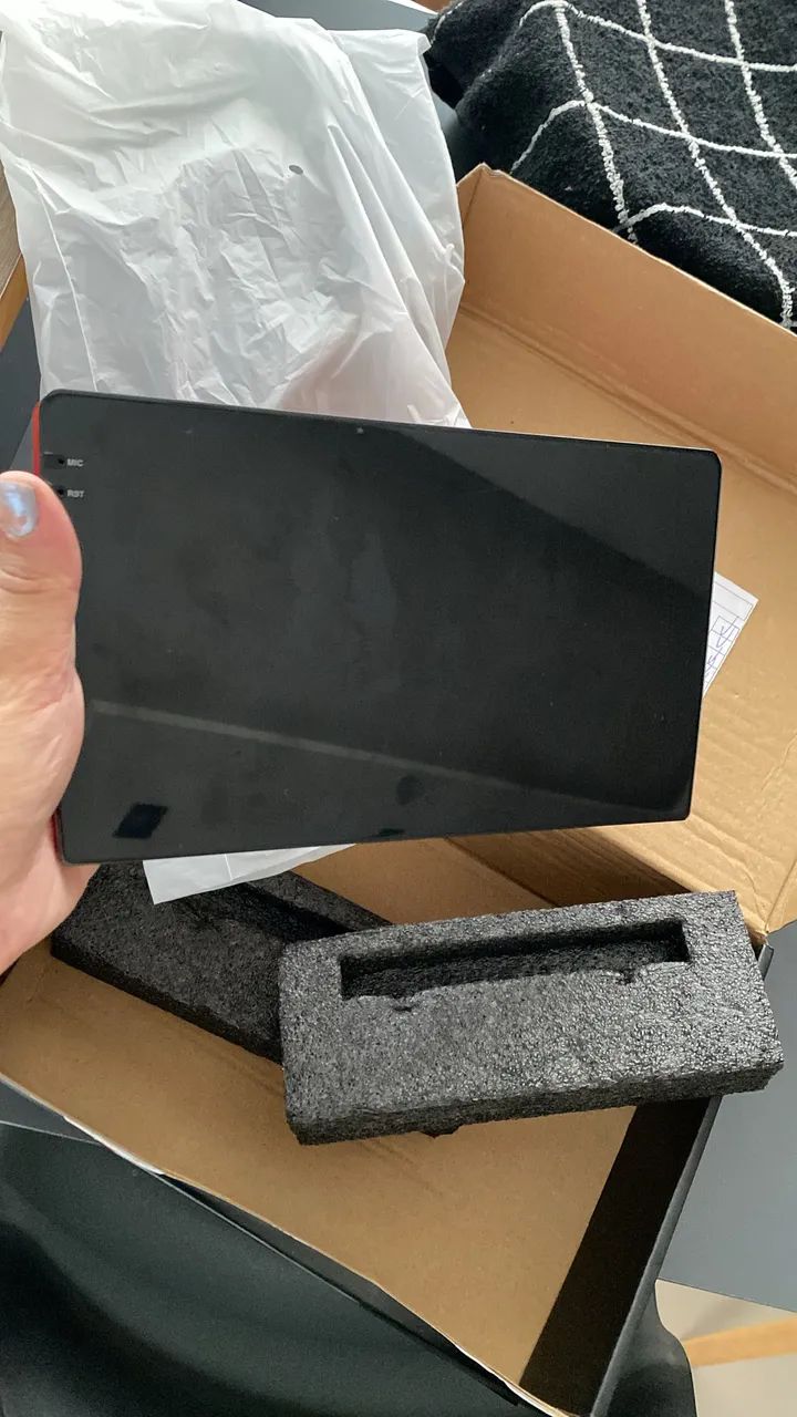 Multimídia 9 polegadas 