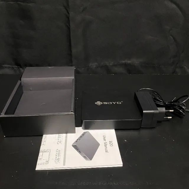 Mini PC Soyo - Celeron N3350 6GB RAM 64GB - Foto 2