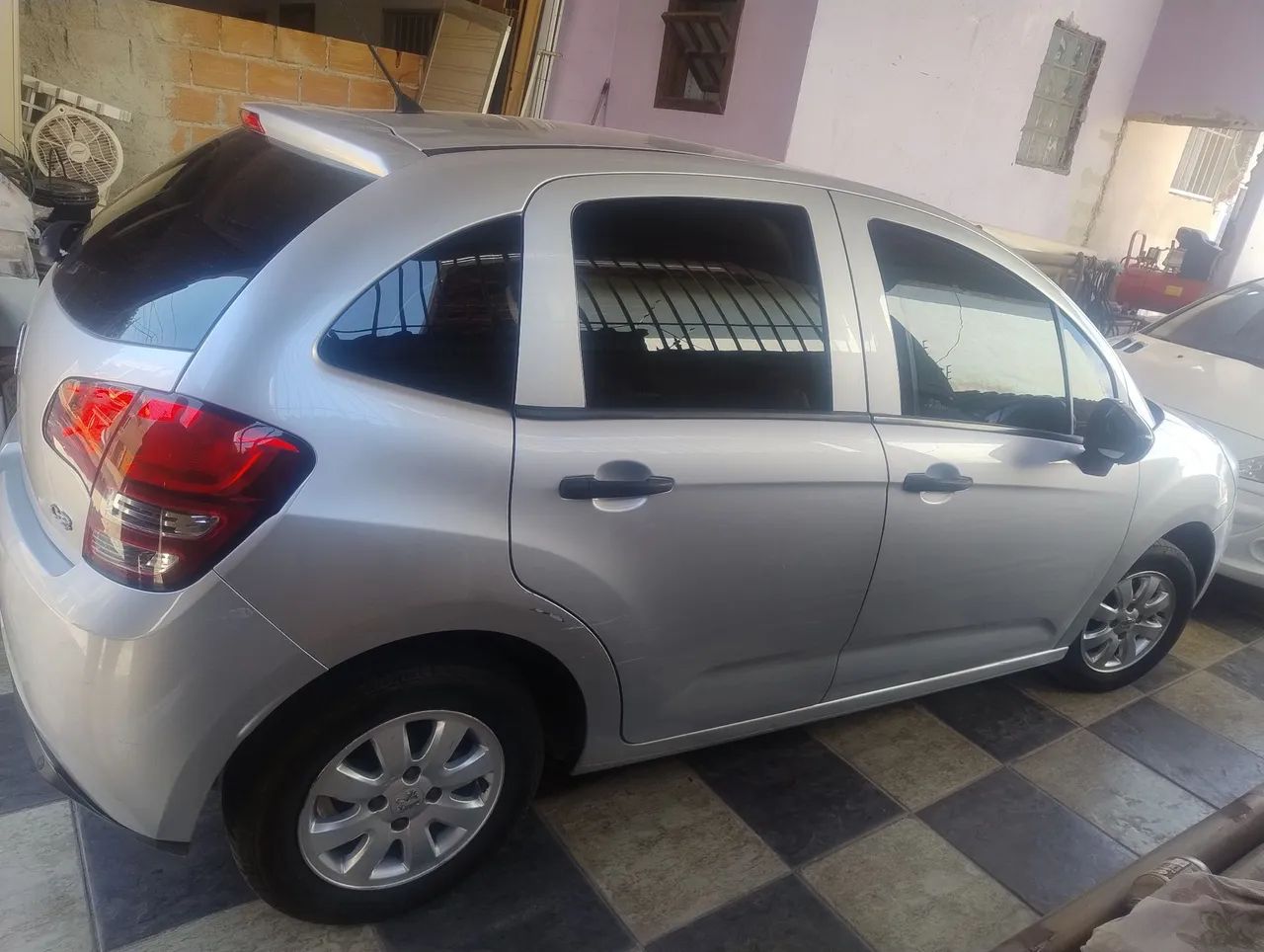 Citroën C3 C3 Origine 1.5 Flex 8V 5p Mec. 2014
