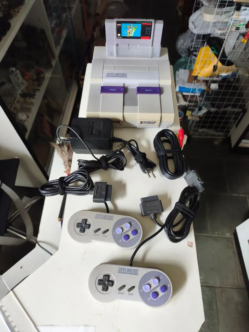 Super Nintendo Completo 100% original  - Foto 2
