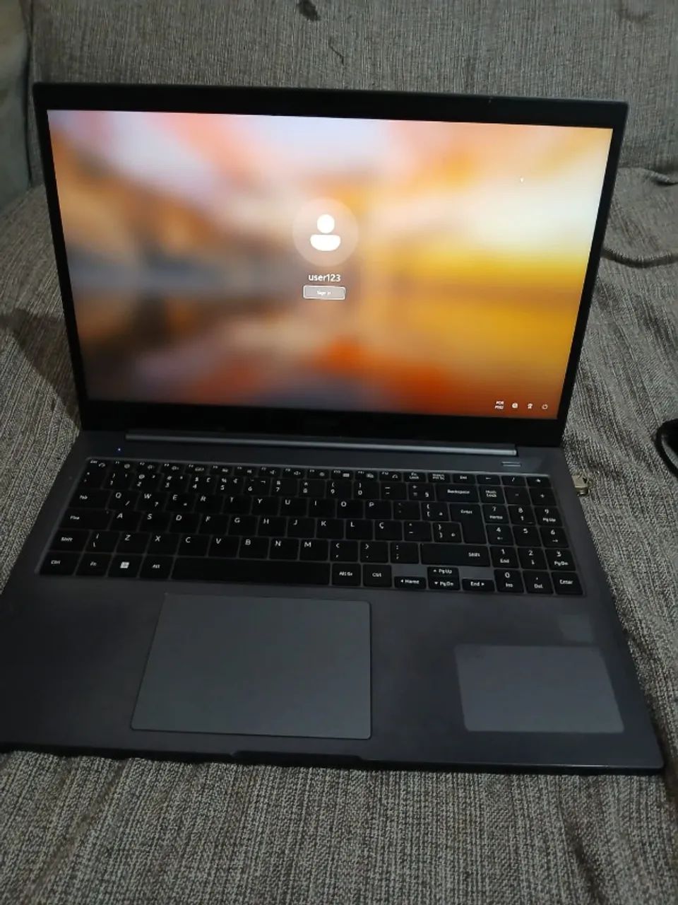 Notebook Samsung intel i5 - 11º geração, 8 GB de RAM, Placa de vídeo intel Iris (R) Xe - Foto 2