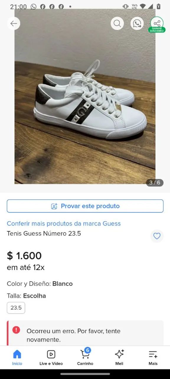 Tênis GUESS 