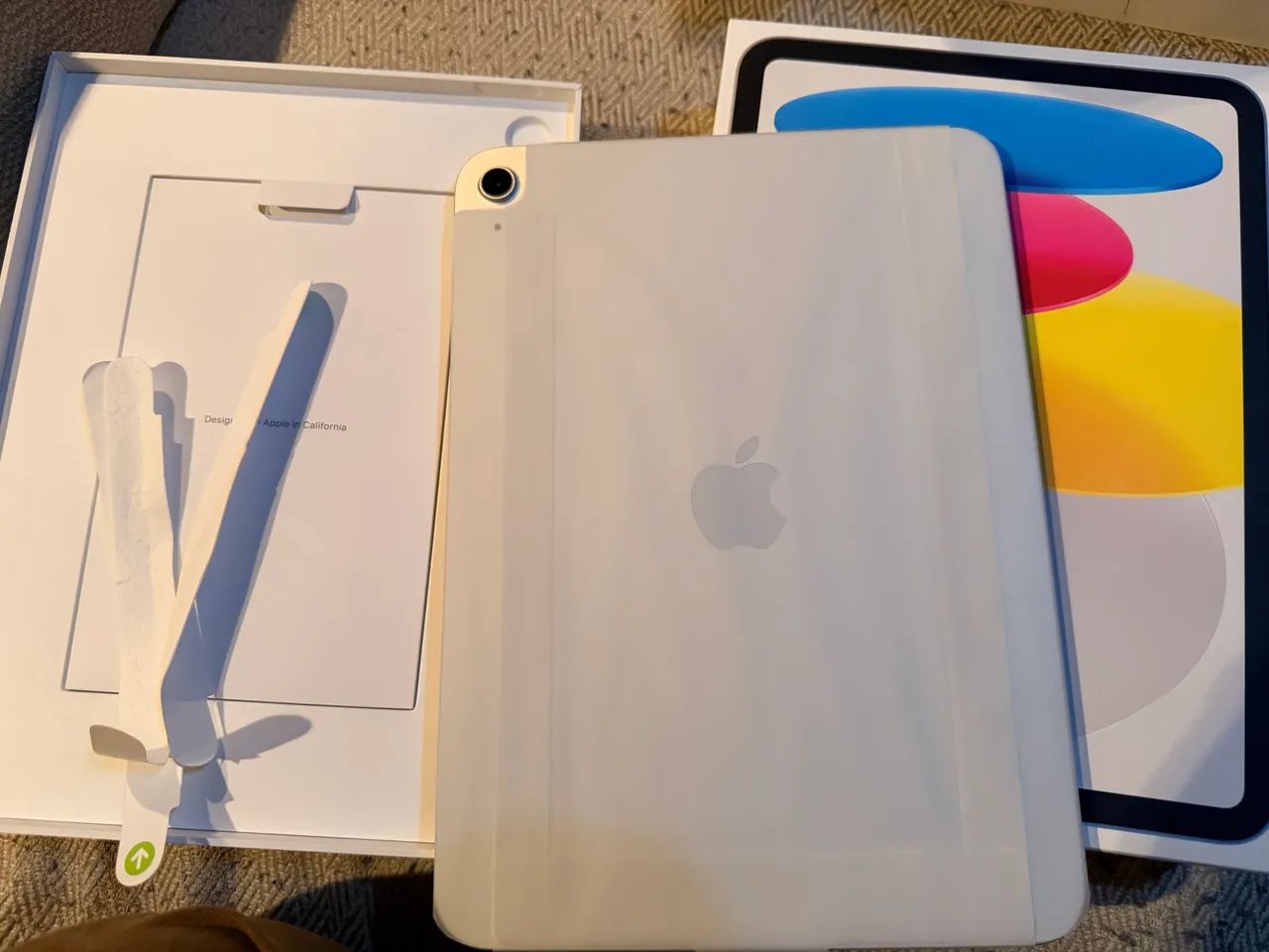iPad (A16) 128GB Wi-Fi NOVO Original sem caixa  - Foto 3