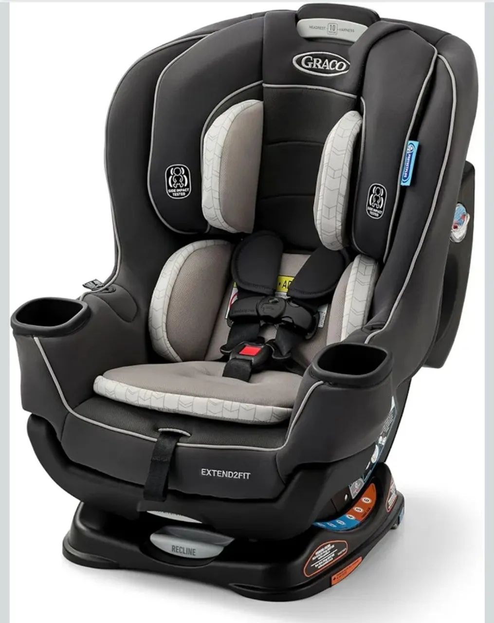 Cadeirinha Graco Extend2Fit - Nova Lacrada  - Foto 2