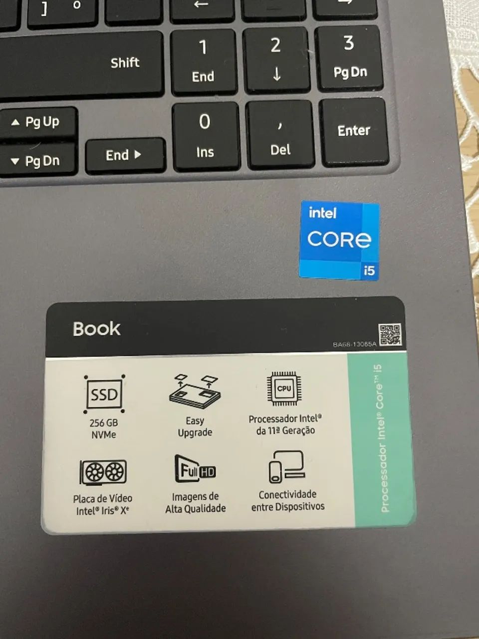 Notebook Samsung. Intel Core i5 8GB RAM 256GB NVME - Foto 4