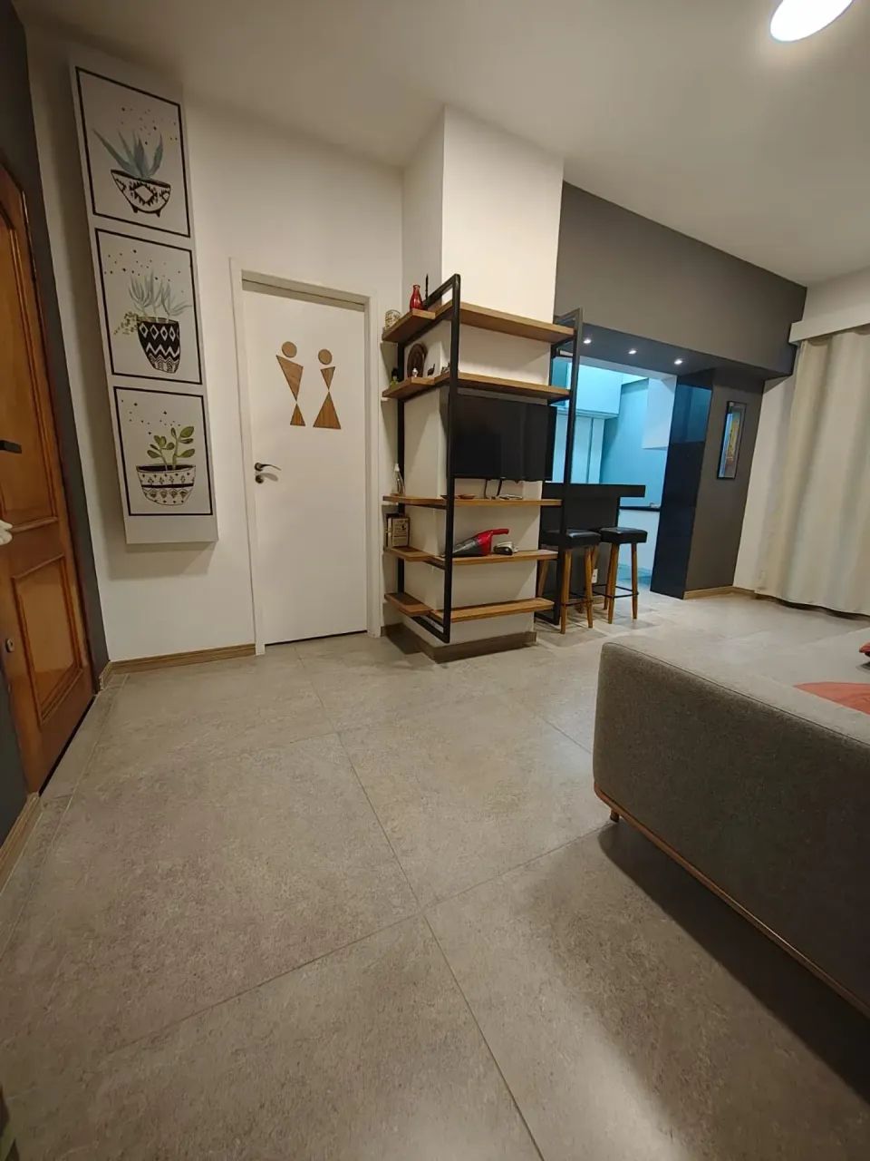 VENDO APARTAMENTO 2 QUARTOS MOBILIADO, CENTRO - Foto 2