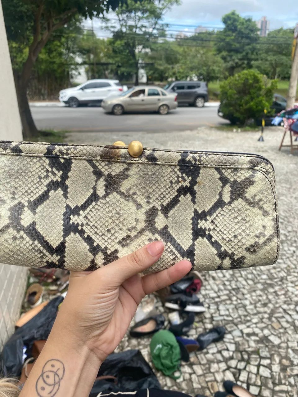  Carteira / Clutch Brahmin Original - Importada