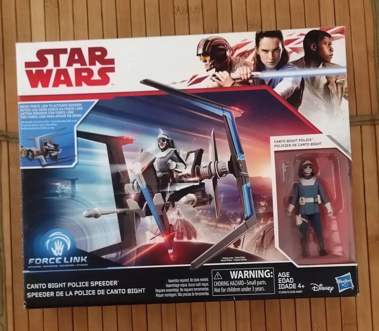 "Promoção" Star Wars - Speeder da Polícia de Canto Bight