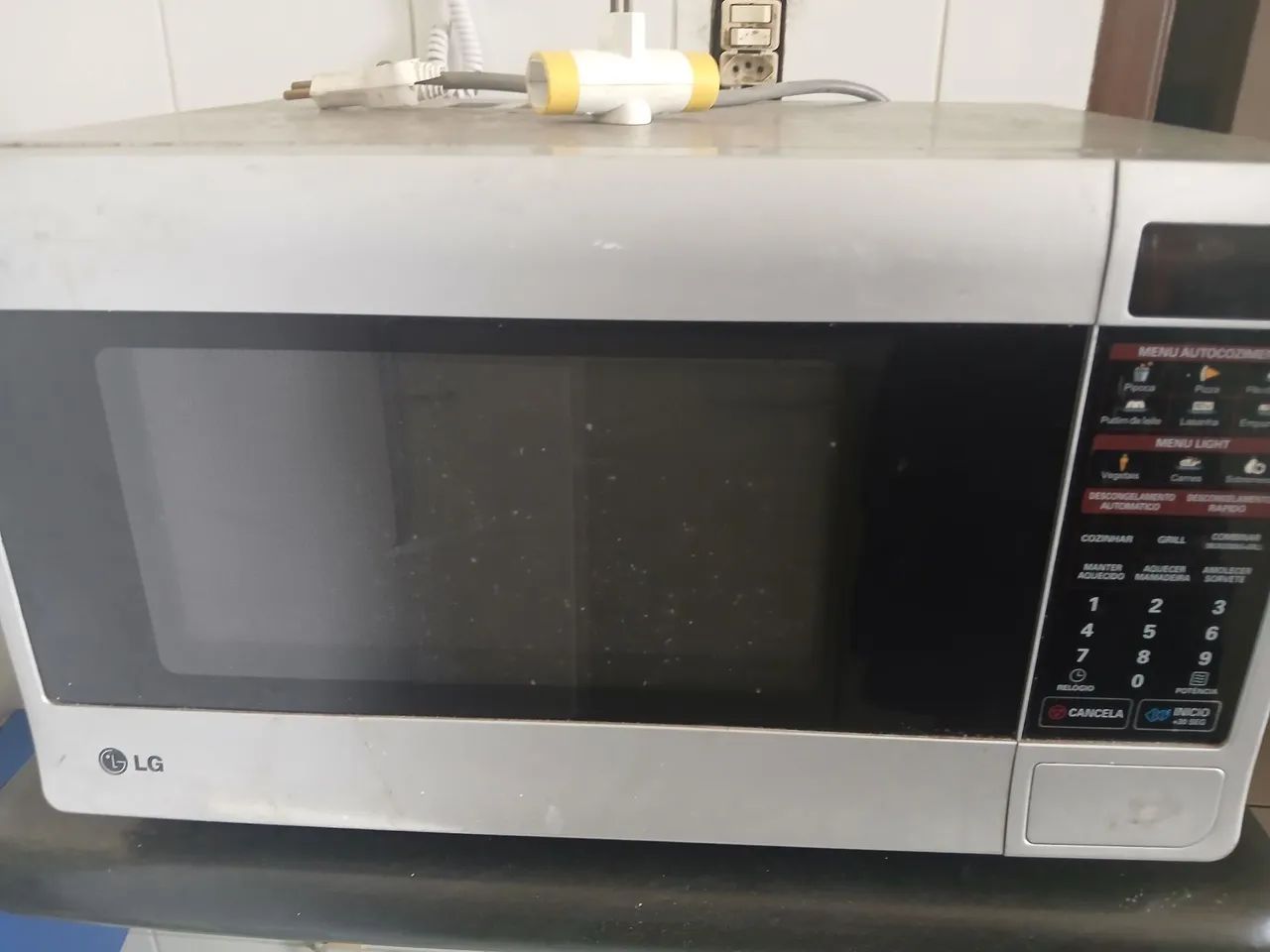 Micro-ondas LG 33 litros  - Foto 4