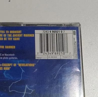 CD iron maiden duplo importado live after death - Foto 3