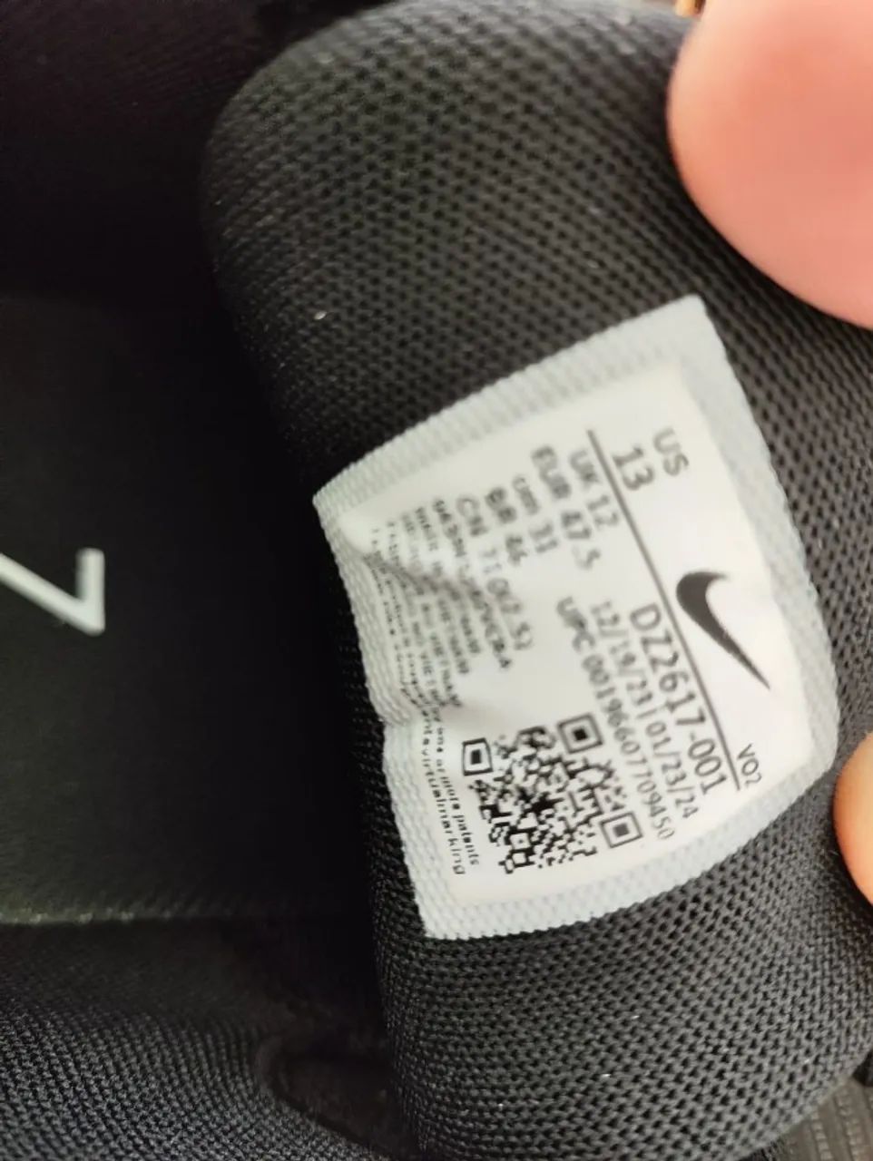 Tênis Nike Metcon 9 Crossfit Preto 46/45 Br 13us - Foto 4