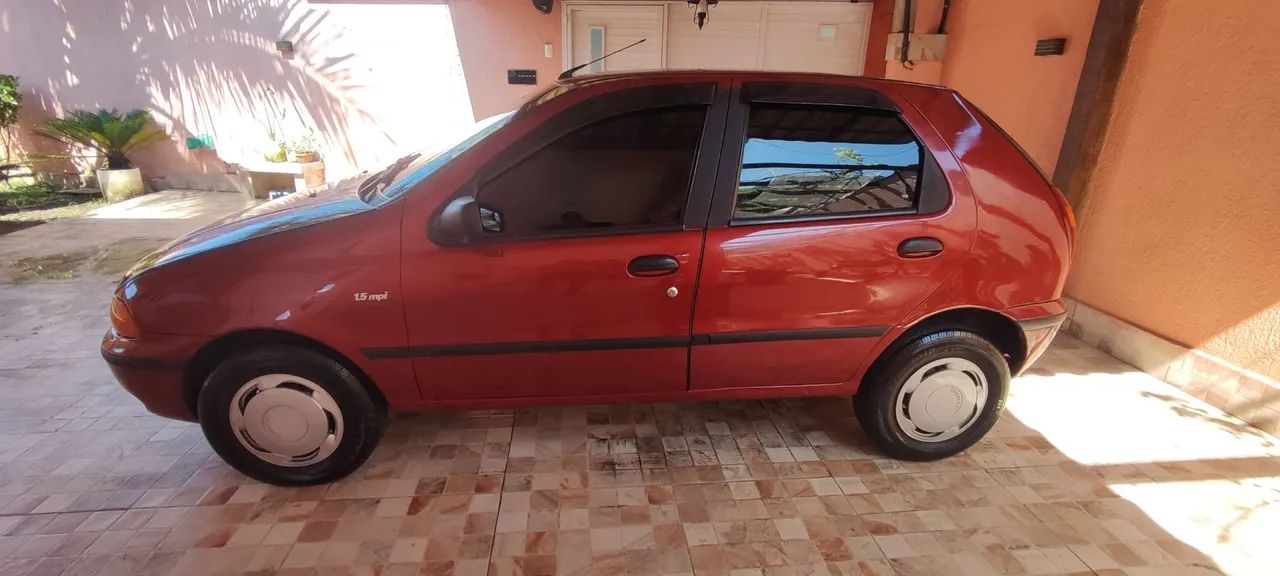 Fiat Palio EL 1.5 MPI 2P E 4P 1997