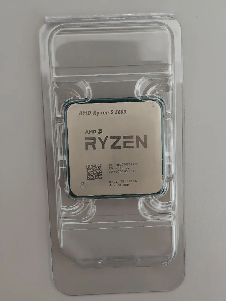 AMD Ryzen 5 5600 Núcleos 6/12 Threads  - Foto 3
