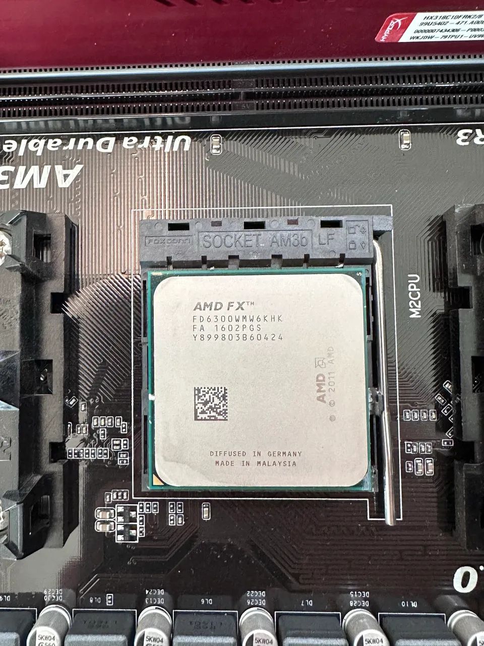 Kit AMD FX-6300 + 16GB RAM DDR3 - Foto 2