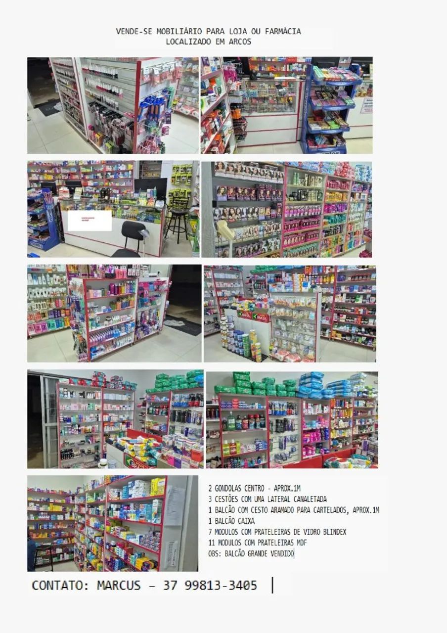 Mobília para loja ou farmácia  - Foto 2