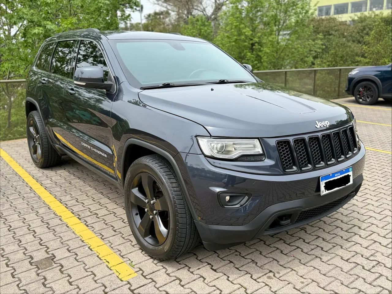 Jeep Grand Cherokee Grand Cherokee Laredo 3.6 4x4 V6 Aut. 2014