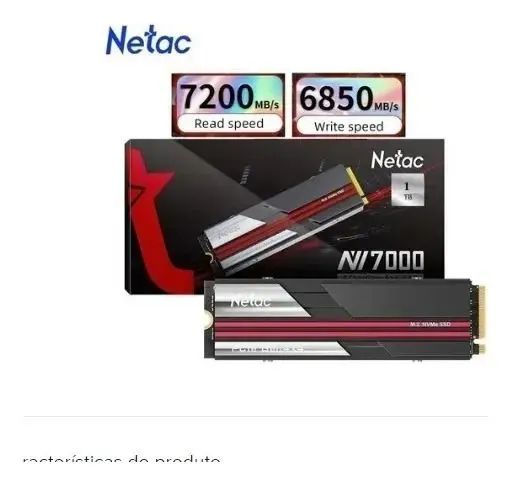 Netac N7000 1TB NVMe SSD428512850414807041