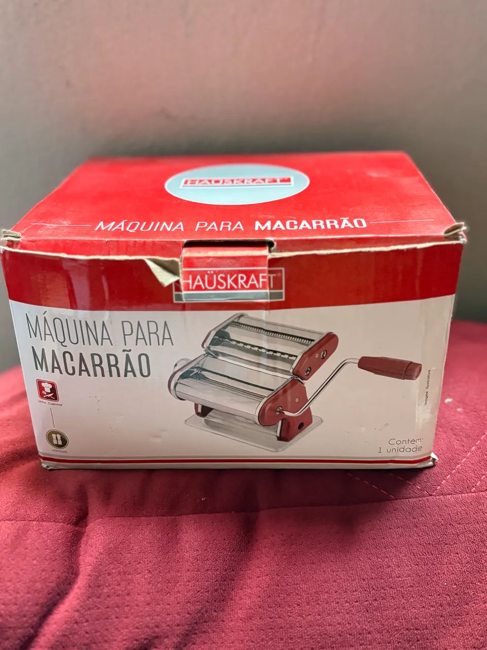 Máquina de macarrão 120 - Foto 5