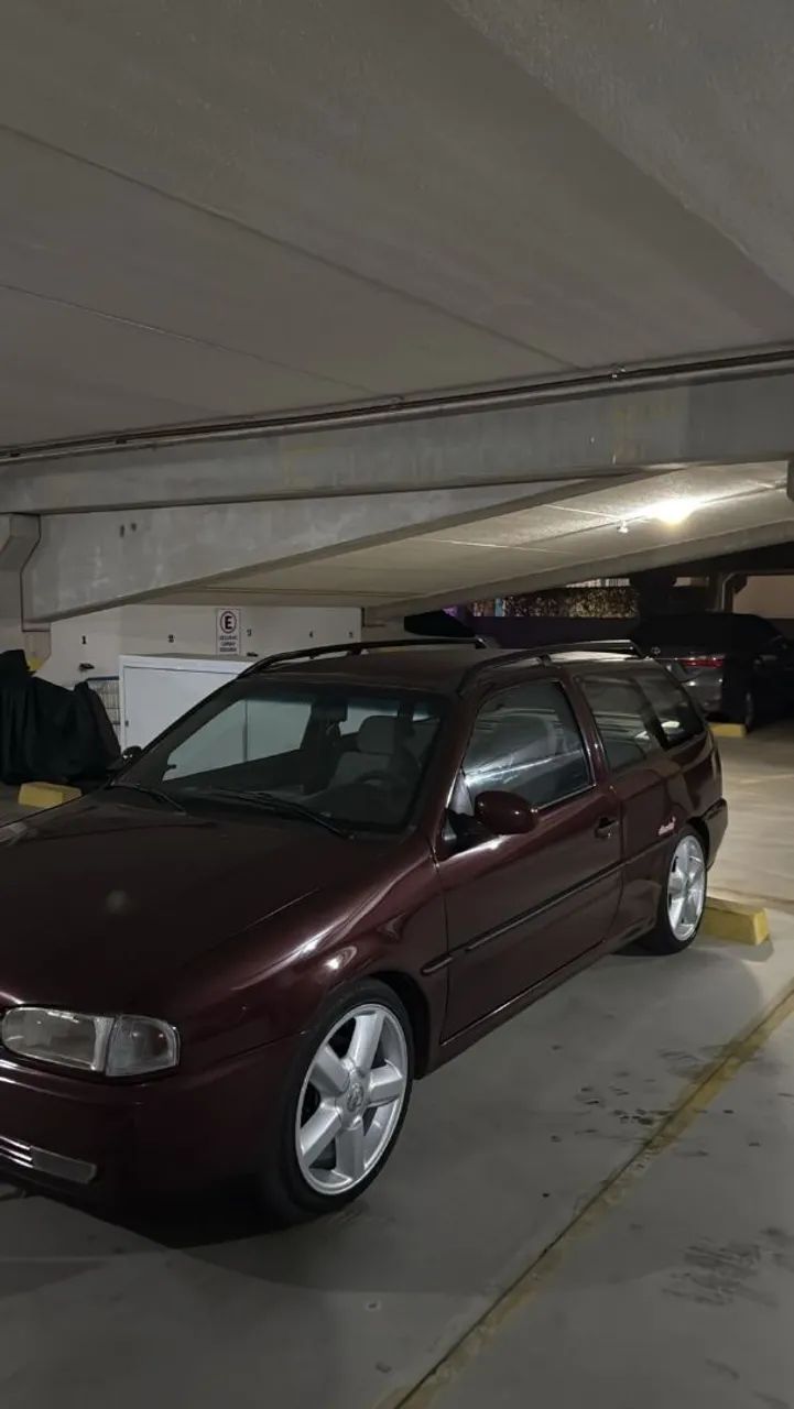 Volkswagen Parati CLI / CL/ Atlanta 1.6 1996 - Foto 2