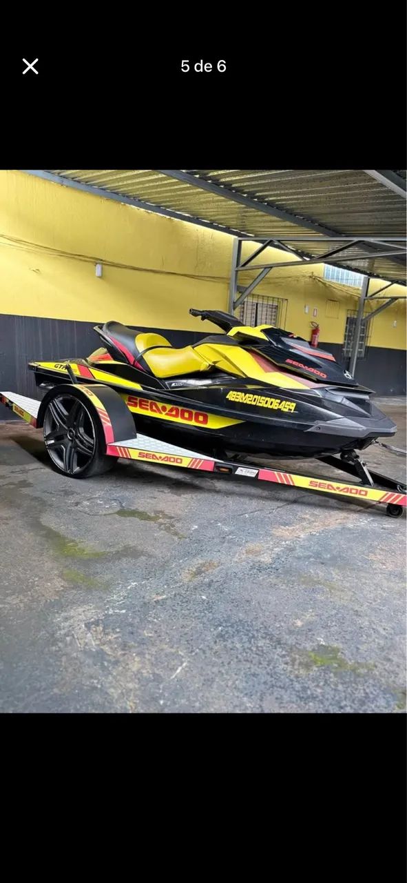 Jet ski GTR - Foto 2