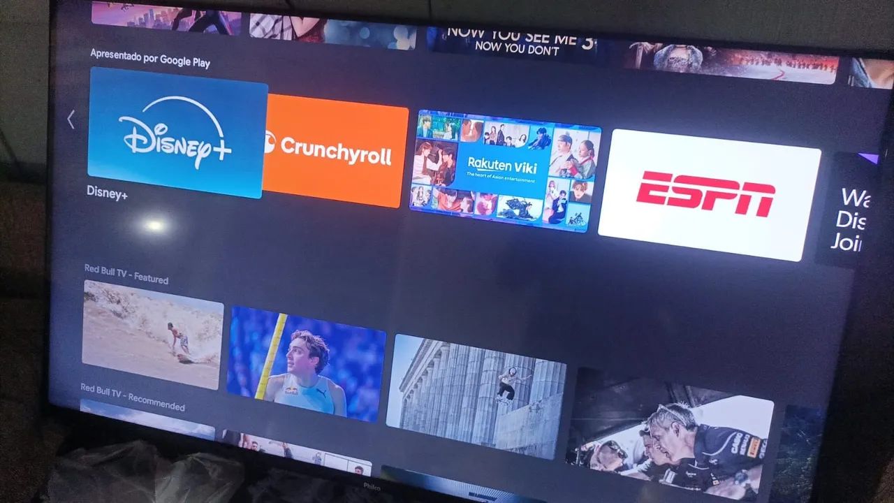 Smart tv philco 4k 60 polegadas - Foto 2