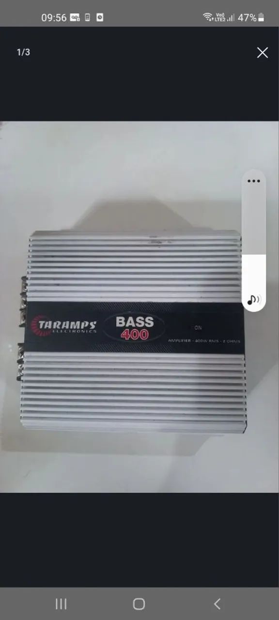 SD400 BASS