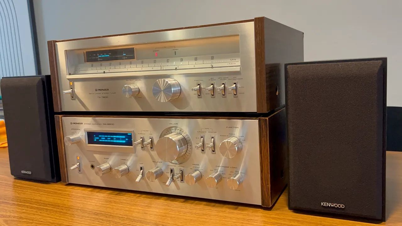 Pioneer Blue Line - SA-8800 - Aparelhos de Som - Flores, Manaus