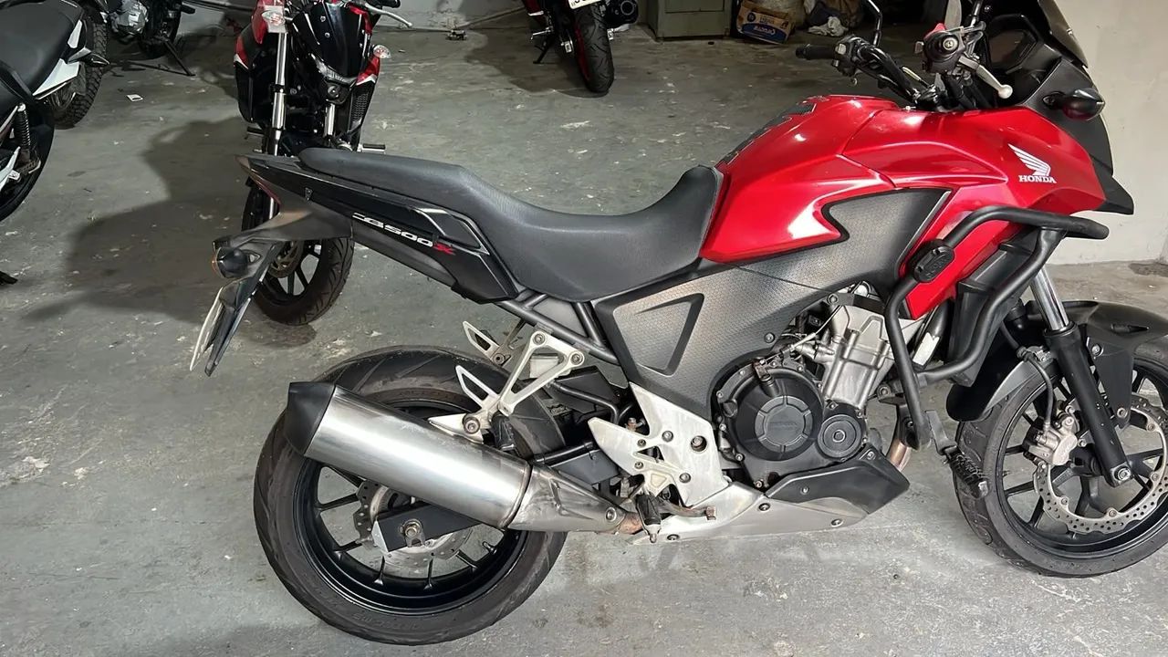 CB500x 2015 muito nova  - Foto 3