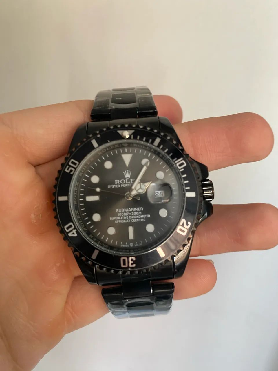 Relógio Rolex Preto - Foto 3