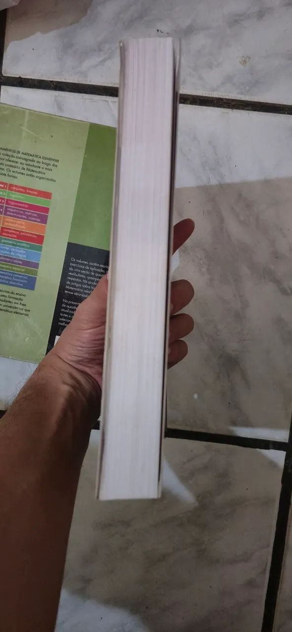 Livros de matemática elementar volume 9 e 10 (bom estado) - Foto 3