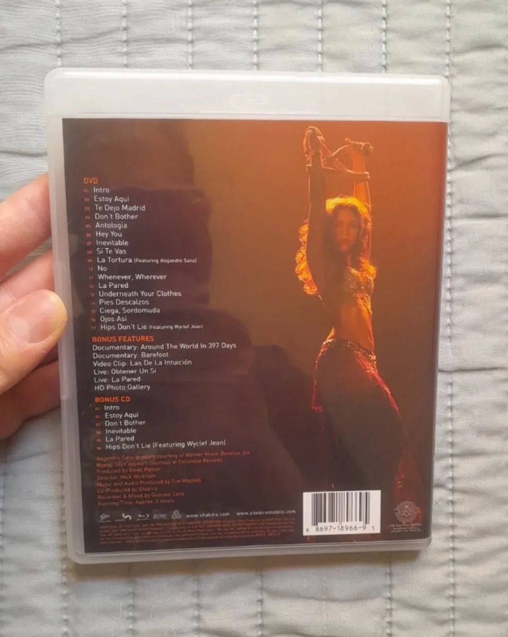 shakira - oral fixation tour (bluray) - Foto 3