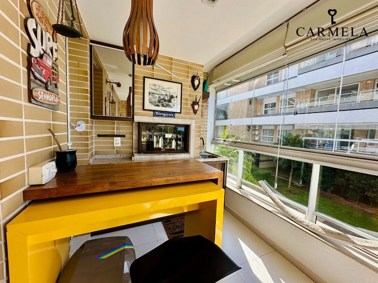 Apartamento com 3 dormitórios para alugar, 98 m² - Campeche - Florianópolis/SC