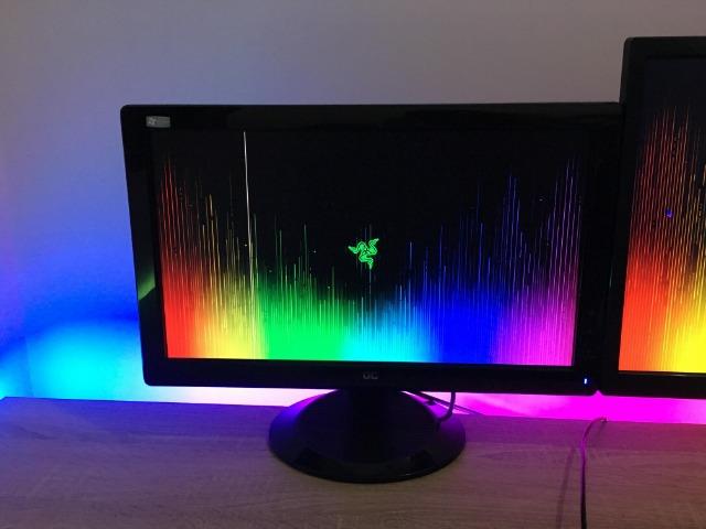 Vendo monitor aoc 19p