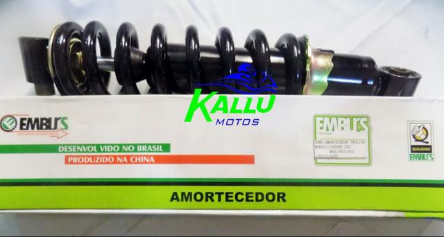 Amortecedor moto xtz 250 lander em promoção kallu motos
