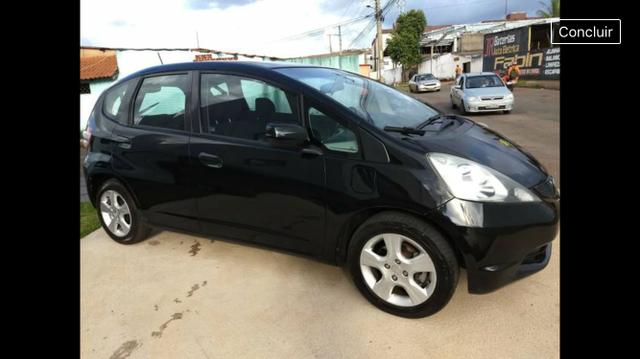 Financiamento rápido Entr 6mil e 48x+_799 bv Vdo/finan Honda Fit 1.4 automático 2009 - Foto 5