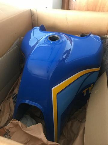 Tanque gasolina XT600 Tenere azul ano 1991 NOVO 2VG241100 - Foto 3