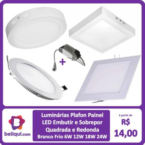 P. L. A. F. O. N. Luminárias