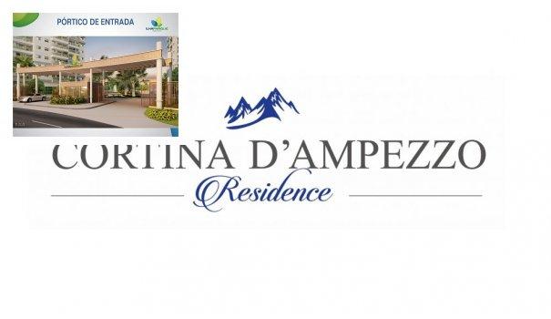 CONDOMÍNIO CORTINA DE D'AMPEZZO - Apartamento em Lançamentos no bairro Estrada d... - Foto 2