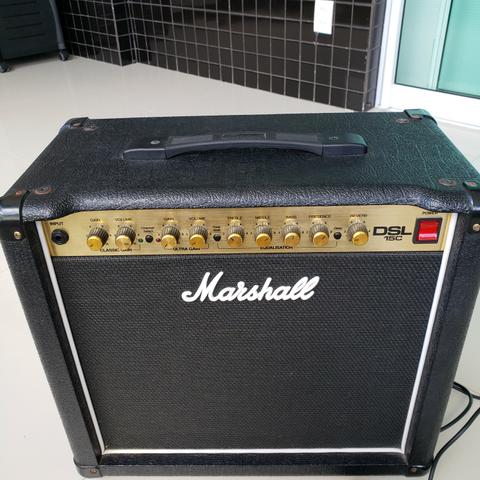 Marshall DSL 15C - Combo valvulado 15W 1x12 - Foto 2