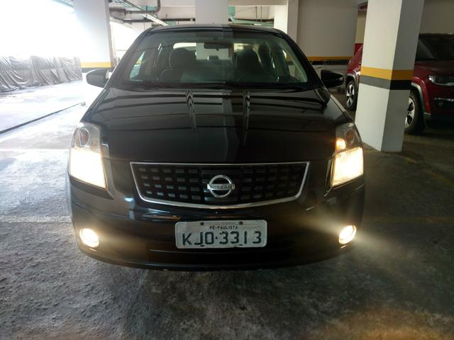 Sentra 2009 Automático 2.0 Completo Troco - Foto 7