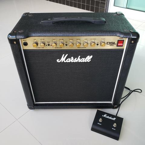 Marshall DSL 15C - Combo valvulado 15W 1x12