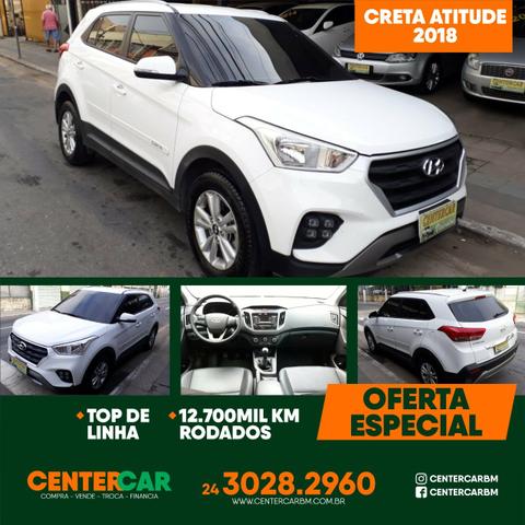 Creta attitude 1.6 flex 2018 (unico dono 13km) - Foto 9