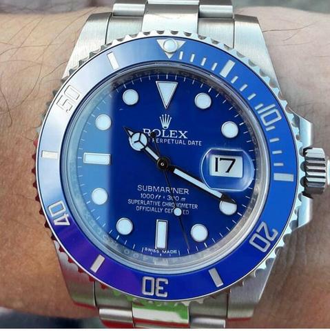 Rolex azul - Foto 4