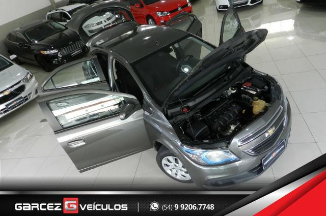 Gm Onix 1.4 LT Flex Manual 106cv Lacrado Revisado Estepe Zero Multimídia - Foto 19
