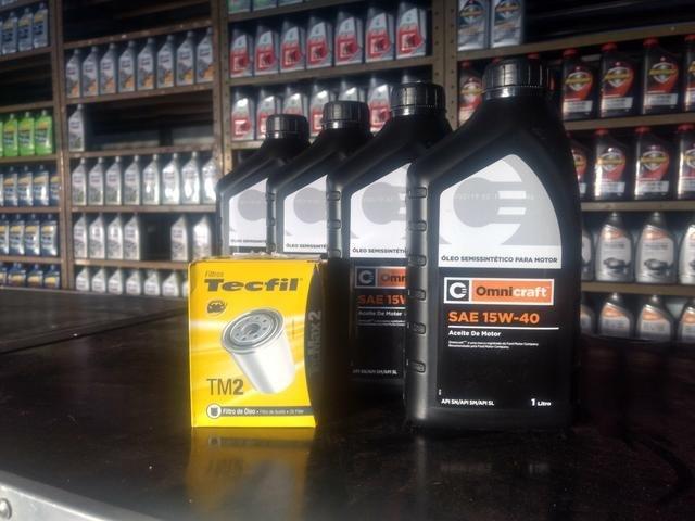 Kit Óleo Omnicraft 15w40 + Filtro de Óleo