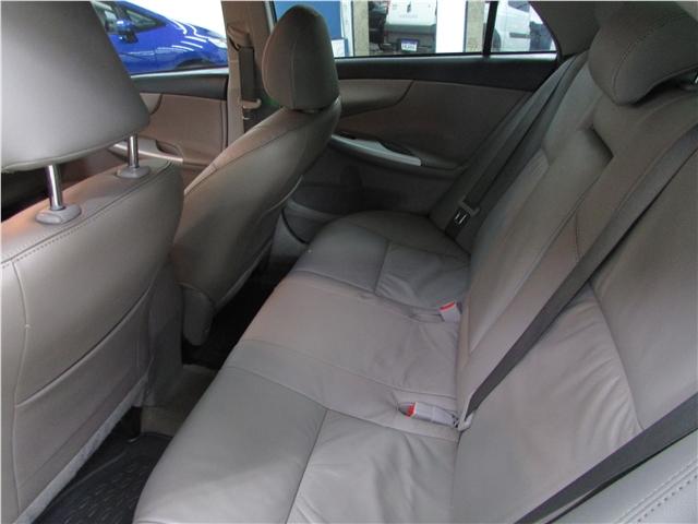 Toyota Corolla 1.8 gli 16v flex 4p automático - Foto 9