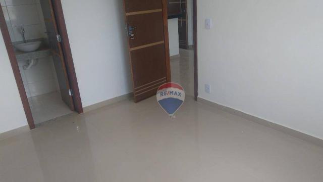 Apartamento quarto e sala com lavabo e suíte à venda - candeias - vitória da conquista/ba - Foto 5