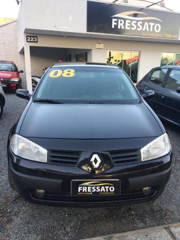 RENAULT MEGANE 1.6 SEDAN EXPRESSION 16V FLEX 4P MANUAL 2008 - Foto 3