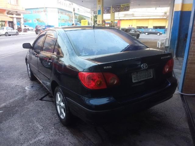 Corolla Xei 16v / 1.8 Mecânico 2004/04 - Toyota - Foto 3