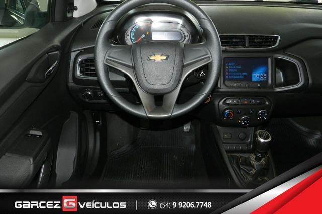 Gm Onix 1.4 LT Flex Manual 106cv Lacrado Revisado Estepe Zero Multimídia - Foto 12